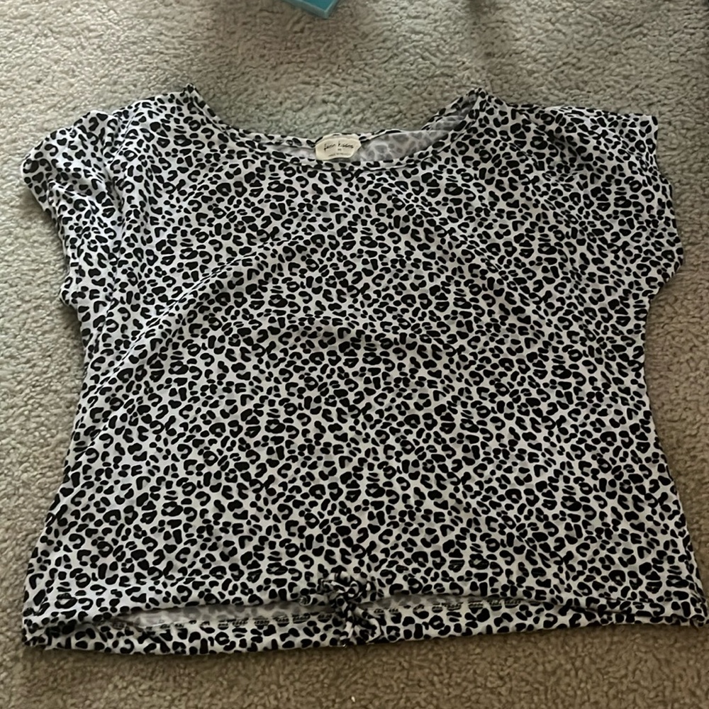 Cheetah Print Pajamas